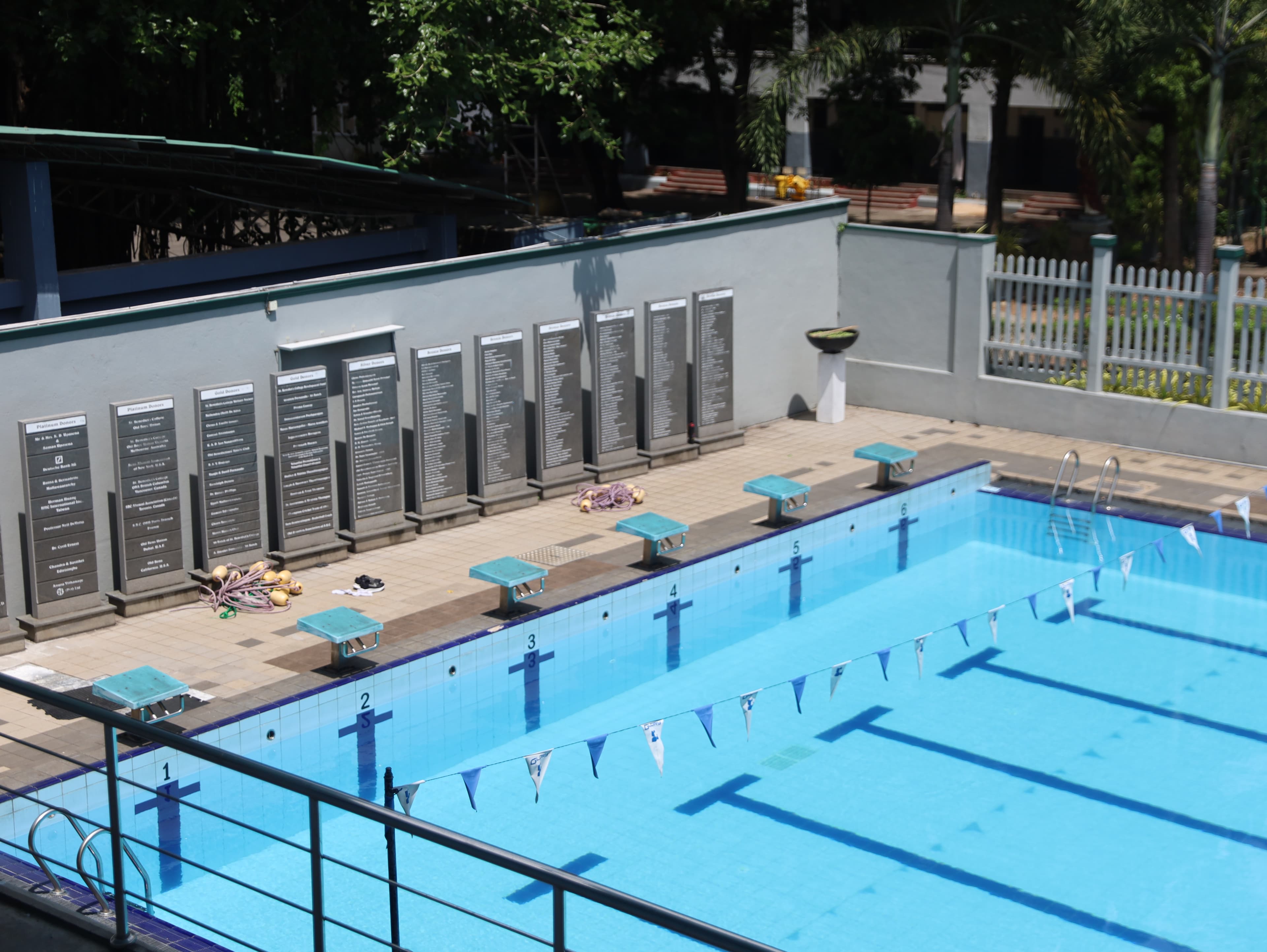 Rev. Bro. Granville Perera Aquatic Centre